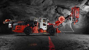 Foto de Sandvik presenta la primera bulonadora elctrica del mundo