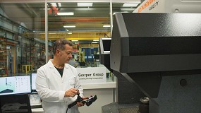 Foto de Goizper optimiza la medici�n de piezas con la m�quina CMM Agility de Renishaw