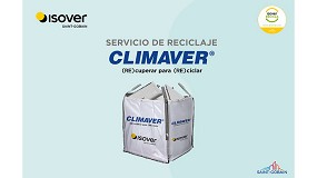 Foto de Isover lanza Climaver (RE)cuperar para (RE)ciclar, su servicio de reciclaje de recortes