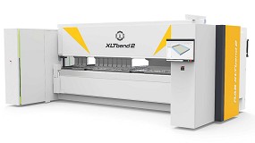 RAS presenta la nueva XLTbend 2 en Blechexpo 2025