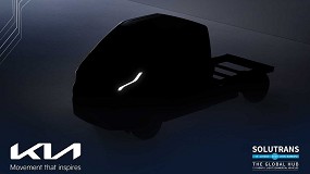 Kia desvelar el nuevo PV5 Chassis Cab en primicia mundial durante SOLUTRANS 2025