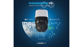 Nueva c�mara Panomera V8 de Dallmeier con visi�n continua de 180� y an�lisis inteligente para grandes superficies