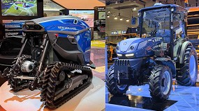 Agritechnica 2025: New Holland muestra su primer robot para cultivos de alto valor