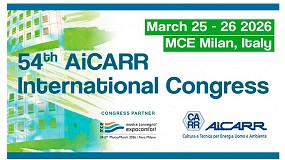 Foto de AiCARR organiza en MCE 2026 su 54°Conferencia Internacional centrada en la descarbonización del parque edificado