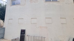 Foto de GeoNovatek recalza con �xito la cimentaci�n de una escuela mediante la hinca de micropilotes MP/60 bajo el terreno