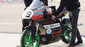 AMOB apoya el proyecto MotoStudent FEUP