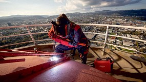 Foto de La nueva Ignis Battery de Fronius ofrece mxima libertad para soldar a batera