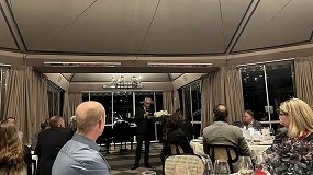 Foto de Solues de construo moderna no International Roto Trade Press Day