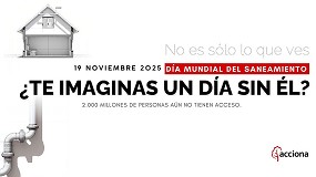 Foto de Acciona lanza la campaña ‘¿Te imaginas un día sin él?’ para celebrar el Día Mundial del Saneamiento