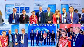 Foto de CSP Spain, Valenciaport y el Bilbaoport refuerzan la colaboracin pblico-privada en la CIIE 2025 para potenciar la conectividad entre China, Espaa y Europa