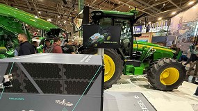 Agritechnica 2025: John Deere deja ver el prototipo del tractor elctrico E-Power de 130 CV continuos
