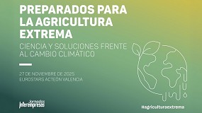 Foto de Jornadas Interempresas abordar los retos del cambio climtico en la agricultura, el 27 de noviembre en Valencia