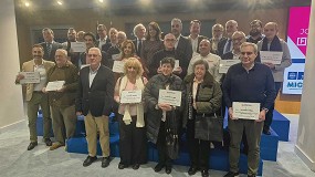 Foto de Agrefema homenajea a las ferreteras madrileas con ms de 50 aos en su asamblea