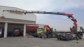 Servera adquiere la gra PK 78002 SH de Palfinger