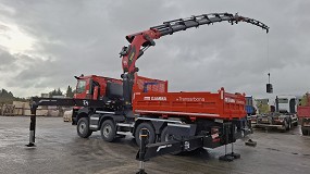 Foto de Transarbona adquiere la gra PK 1050 TEC de Palfinger