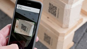 Foto de 4 millones de europal�s EPAL QR en circulaci�n