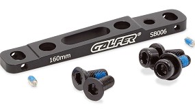 Nuevos adaptadores Flatmount ultraligeros de Galfer para obtener m�s precisi�n