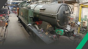 Foto de Una mandrinadora port�til Supercombinata optimiza el mantenimiento de componentes ferroviarios