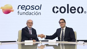 Foto de Fundación Repsol adquiere una participación del 14% en la empresa líder de reciclaje textil Coleo