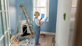 Foto de ¿’Bricodecoramos’ o solo cubrimos la pared de algo con color?