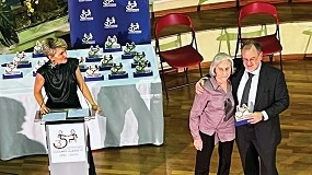 Foto de Asepeyo, galardonada por Cocemfe Albacete