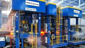 Foto de Grupo SMS moderniza laminador de perfis pesados da Yamato Steel
