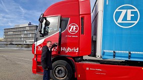 ZF avanza en la descarbonizaci�n del transporte pesado con su nueva transmisi�n h�brida TraXon 2