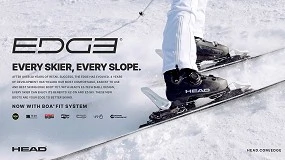 Foto de HEAD mejora la experiencia en pista con la nueva bota EDGE y su sistema de ajuste BOA