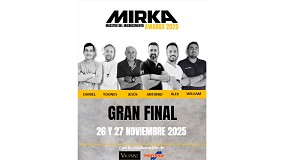 Valncia acoge la Final del Concurso Mirka Awards 2025  Maestro del Microcemento