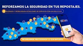 Foto de Andamur lanza una funcionalidad de bloqueo y desbloqueo de estaciones por tarjeta y país