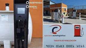 Foto de Aseproda instala sus sistemas informáticos en la nueva estación de Operador Autologístico en Mazarrón