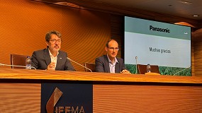 Foto de Confort, eficiencia y la conectividad marcan las novedades de Panasonic en C&R 2025