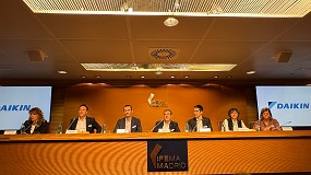 Daikin presenta en C&R su hoja de ruta en la transici�n hacia una climatizaci�n electrificada, eficiente y conectada