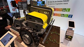 Kubota y Kilter muestran un robot pulverizador de precisi�n