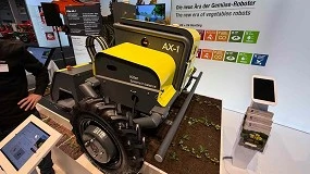 Foto de Kubota y Kilter muestran un robot pulverizador de precisión