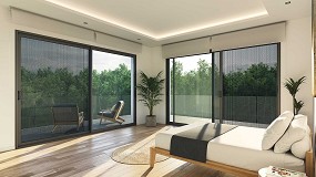 Foto de Exlabesa Architecture presenta EMS, mosquitera para correderas