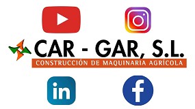 CAR-GAR refuerza su presencia digital con nuevos canales en redes sociales