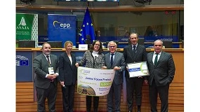 Foto de Portuguesa distinguida como melhor jovem agricultora da europa