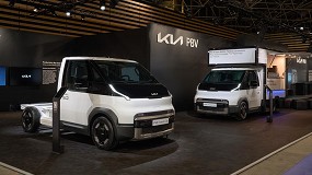 Kia presenta el nuevo PV5 Chassis Cab y su ecosistema empresarial en SOLUTRANS 2025