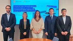 Foto de Microsoft e IBSalut sellan un acuerdo para impulsar la innovaci�n digital y la IA en la sanidad balear