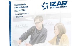 Izar Cutting Tools reafirma su compromiso con la RSE en su 9 Memoria de Sostenibilidad