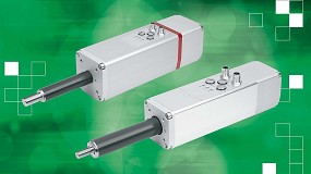 Foto de Norelem lanza cilindros el�ctricos con tecnolog�a servo IO-Link