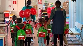 Foto de Bauhaus apoya al CEIP Bonavista de Alaquàs con una donación de materiales y un taller creativo solidario para su alumnado