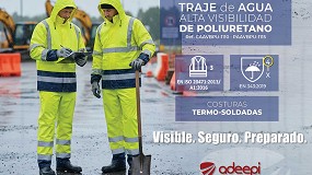 Adeepi presenta un traje de agua de poliuretano de alta visibilidad