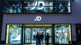 Foto de JD Sports acelera en el exterior y salva el trimestre con un alza del 8,1% en ventas