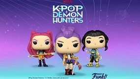 Foto de Funko lanza la línea Pop! Vinyl ‘KPop Demon Hunters’