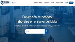Aecim lanza el catlogo pblico de empresas habilitadoras con soluciones en prevencin de riesgos laborales