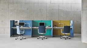 Foto de Actiu presenta Link: Un sistema modular que redefine el espacio de trabajo