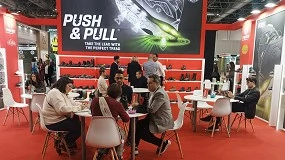 Foto de Panter deja huella en A+A 2025 con su innovadora suela inteligente ‘Push & Pull’
