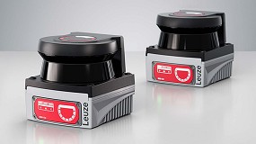 Deteccin precisa con los nuevos escneres lser de conmutacin Leuze de la serie ROD 100